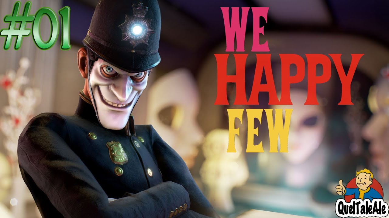 We Happy Few - Gameplay ITA - Let's Play #01 - Prendi la pillola