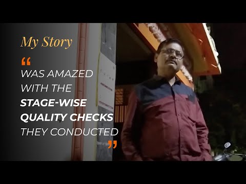 Video review by Shashidhar, Bengaluru - Brick & Bolt customer