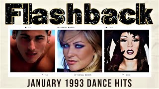 Flashback: January 1993 Dance Hits | Ace Of Base, Leila K, Sybil &amp; More