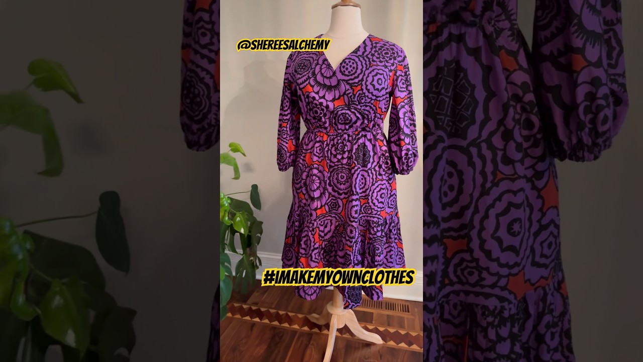 Sewing Project - Easy New Dress - Handmade Wardrobe 