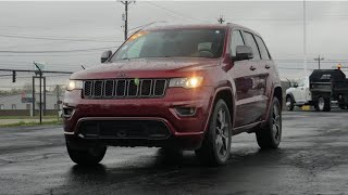 2021 Jeep Grand Cherokee 80Th Anniversary Cp17152T