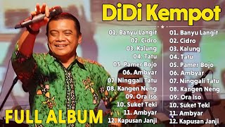 Kumpulan lagu terbaik terlengkap - DIDI Kempot - Full Album Lawas Dangdut Lawas Yang Berkesan