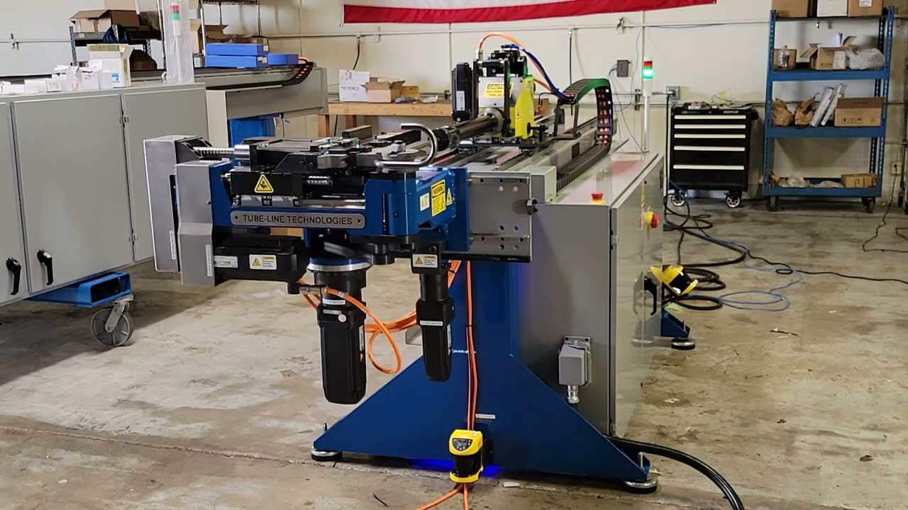 Form-Line 1.0 CNC Tube Bender