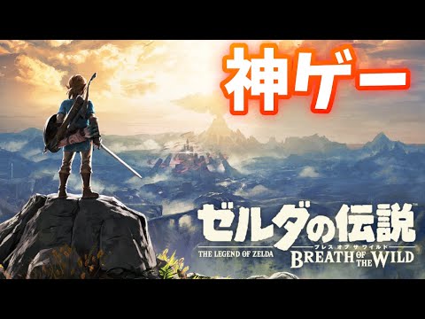 神ゲー? ゼルダの伝説 ブレスオブザワイルド英傑たちの詩 初見実況プレイ#1【ブレワイ】