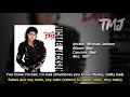 Letra Traducida Bad de Michael Jackson