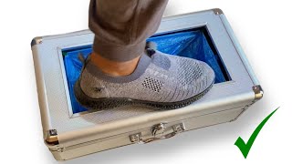 Automatic Shoe Cover Dispenser 🔥 | how shoe cover dispensers work | Euronics Shoe Cover Dispenser