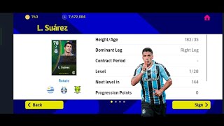 How to buy L.Suarez in Efootball 2023🫰🤫