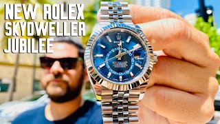 Юбилей нового Rolex Sky-Dweller с синим циферблатом – зачем Rolex это делать?!