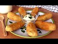 Croquetas de bacalao, una de las recetas de croquetas más cremosas