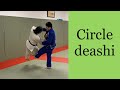 Circle Deashi Judo Footsweep