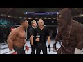 Mike Tyson vs. Beast Monster - EA Sports UFC 4 - Boxing Stars 🥊