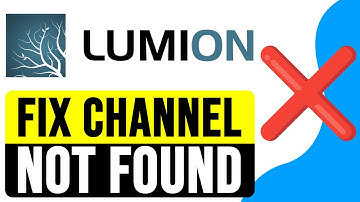 How to FIX "CHANNEL NOT FOUND IN INSTALLATION" ERROR in LUMION 2024 | Uninstall Lumion