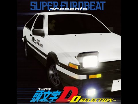 LOU GRANT / DON'T STOP THE MUSIC 【頭文字D/INITIAL D】