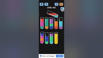 Water Color sort 963