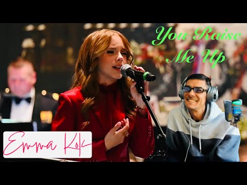 FIRST TIME HEARING EMMA KOK SING YOU RAISE ME UP LIVE 2024 UK SONG WRITER KEV REACTS