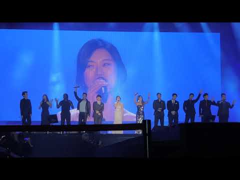 2017 서울 스타라이트 뮤지컬 페스티벌 최정원 댄싱퀸 + 엔딩 앵콜 tomorrow