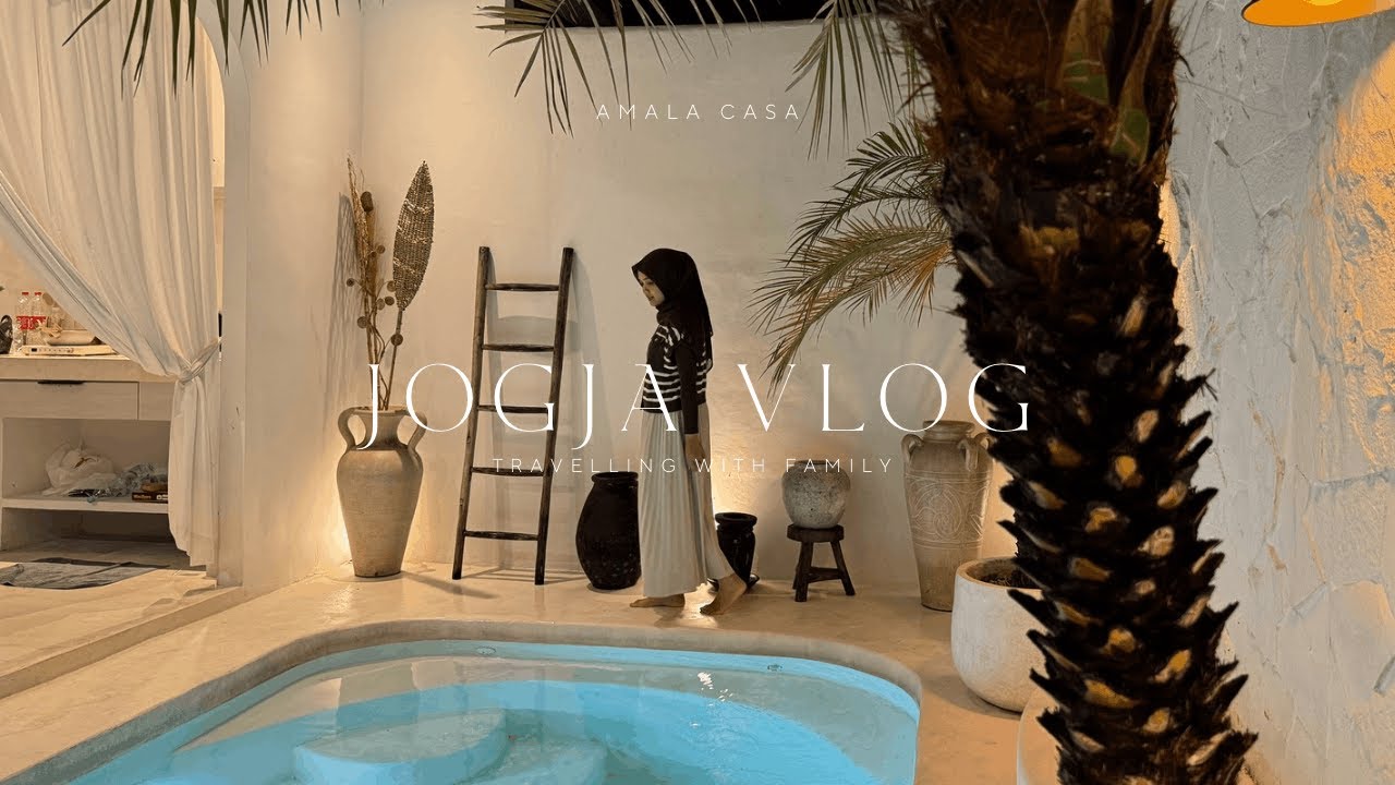 3 Hari Liburan Santai di Jogja | Menginap di Villa, Naik Delman, Makan Gudeg 🍴