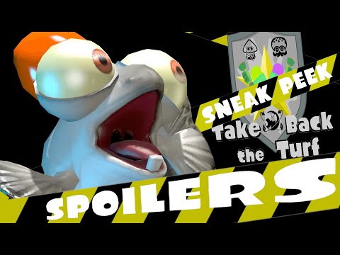(Sneak Peek) Take Back the Turf Part 4 [Splatoon Stopmotion]