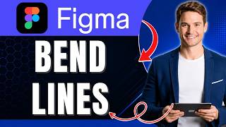 How to Bend Lines in Figma | Vector Editing Trick | Easily 2026
