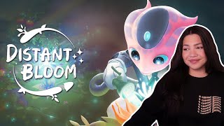 🌱 A COMFY PLANET MANAGEMENT SIM | Playing Distant Bloom!
