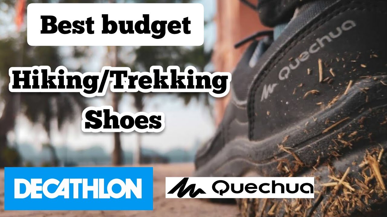 Best Hiking Shoes by Quechua Decathlon in 2023 | best trekking shoes under  1000 | NH 100 hiking shoe - YouTube