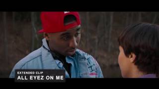 New All Eyez On Me Movie Extended Clip Tupac and Jada poem scene