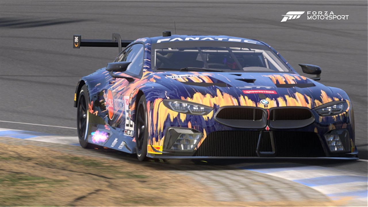 So Many Snakes Around Me「Forza Motorsport」