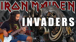 Invaders - Iron Maiden | Bass Cover