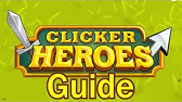 Clicker Heroes #7 Ancient and hero soul calculator - YouTube