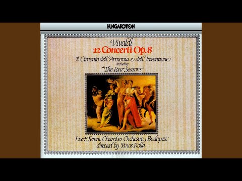 No. 1 Concerto in E major RV 269 (LA PRIMAVERA - SPRING) : II. Largo