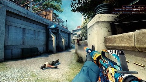 M4A1 3K on Overpass