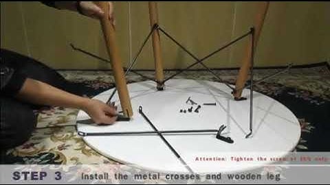 Assembly Video of Eames Round Table