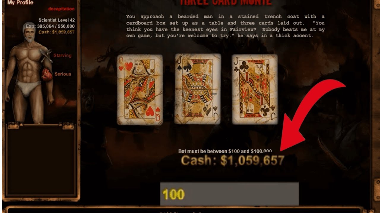 DEAD FRONTIER GAMBLING DEN TRICK TO BECOME RICH QUICK! *patched* - YouTube