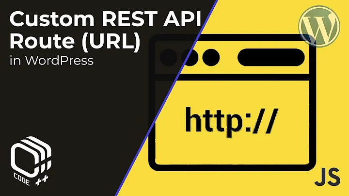 REST API | How to Add New Custom Route URL | WordPress