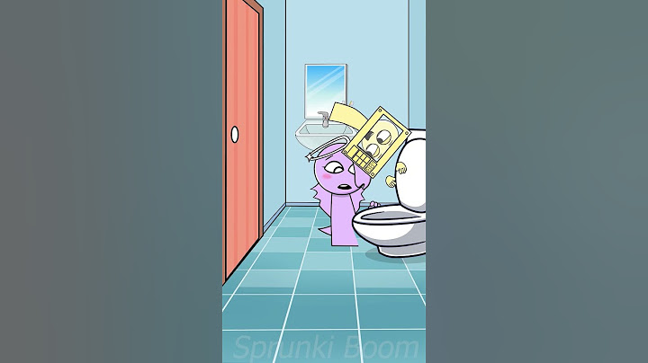 Incredibox Sprunki: When dropped your phone in toilet #sprunki #shorts #incredibox