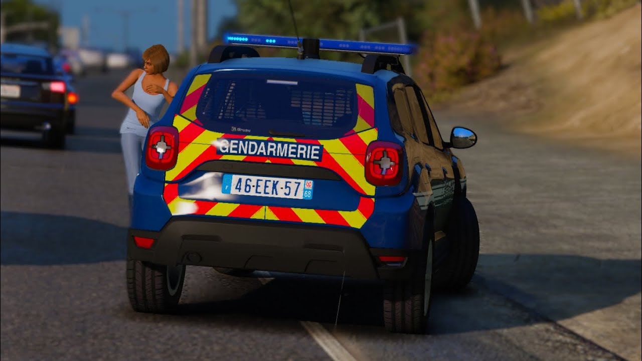 (GTA 5) ВЫСТРЕЛЫ ПО ЖАНДАРМЕРИИ | #lspdfr #gta5