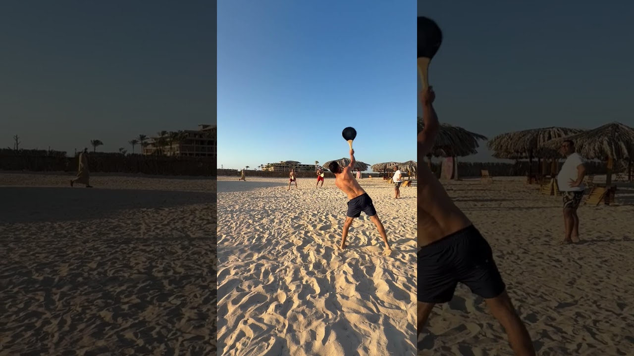 Smash Like a Pro 🎾 | Handcrafted Beach Rackets from Alexandria 