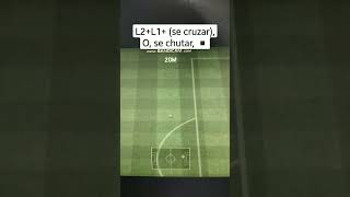 🔥 + Dicas 🔥 como chutar ou cruzar com o segundo cobrador de falta - PES 2005 #pes2005 #shorts