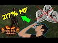 There is no perfect magic find percentage guide  diablo 2 resurrected