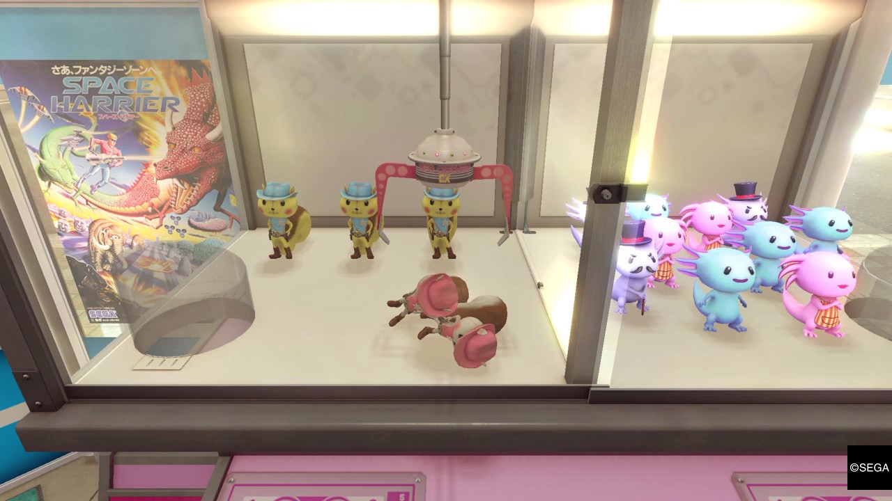 YAKUZA 0 visting the arcade YouTube