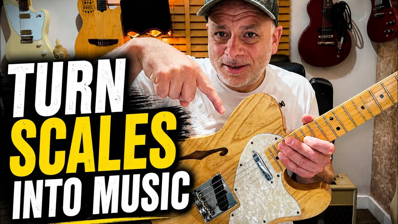 Sleduj Transform Scales Into Music By Using Chords, Licks & Scales to Improvise like a Pro na YouTube Sleduj Transform Scales Into Music By Using Chords, Licks & Scales to Improvise like a Pro na YouTube