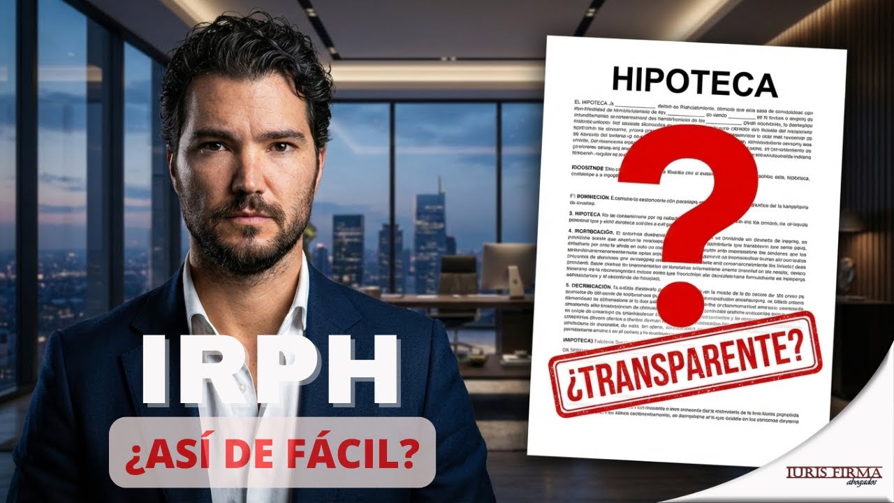 IRPH: el Supremo redefine la “transparencia” (STS 1590/2025) ¿cumple con el TJUE?
