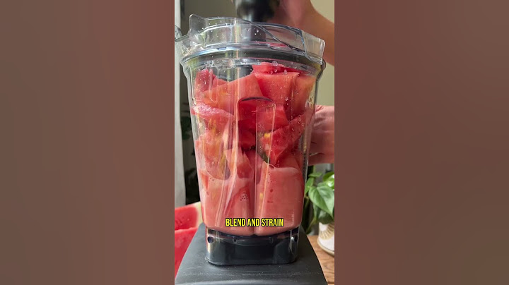 Watermelon Juice