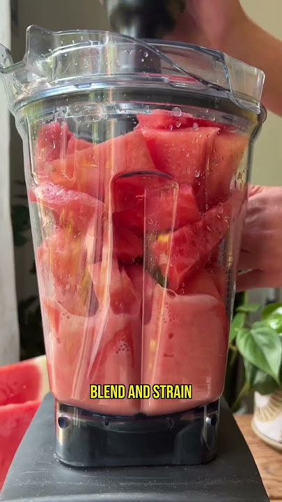Watermelon Juice