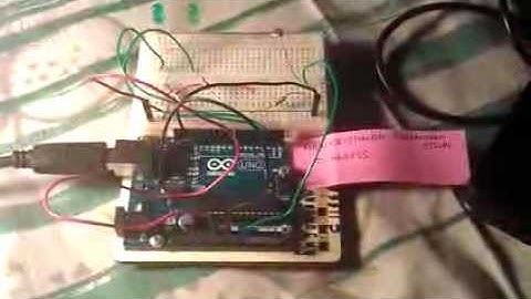 Automatic Headlight Dimming Simulation using Arduino