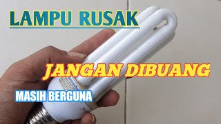 FAST & EASILY REPAIR LED BULB AT HOME