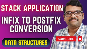 DS_18-Infix to Postfix Conversion | Stack Application in Data Structures | DSA using C