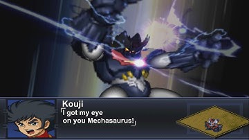 [ENG Sub]Super Robot Wars Alpha 2 - Mazinkaiser Attacks | 第2次スーパーロボット大戦α - マジンカイザー 全武装