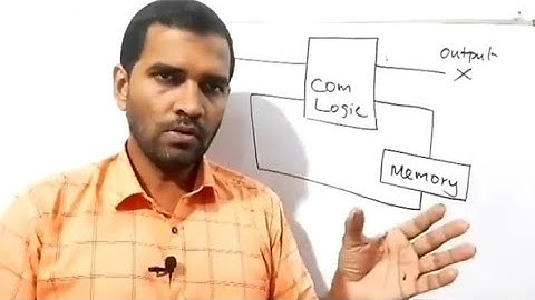 G.C.E (A/L) ICT | Full Adder using two half adders | Combinational & Sequential Logic circuits