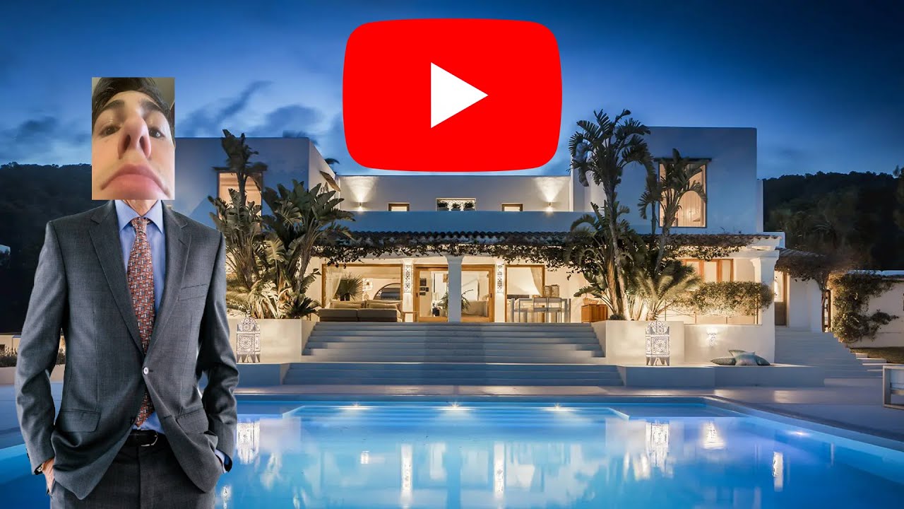 YOUTUBE MI HA PERMESSO DI COSTRUIRMI CASA - YouTube